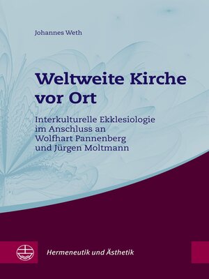 cover image of Weltweite Kirche vor Ort